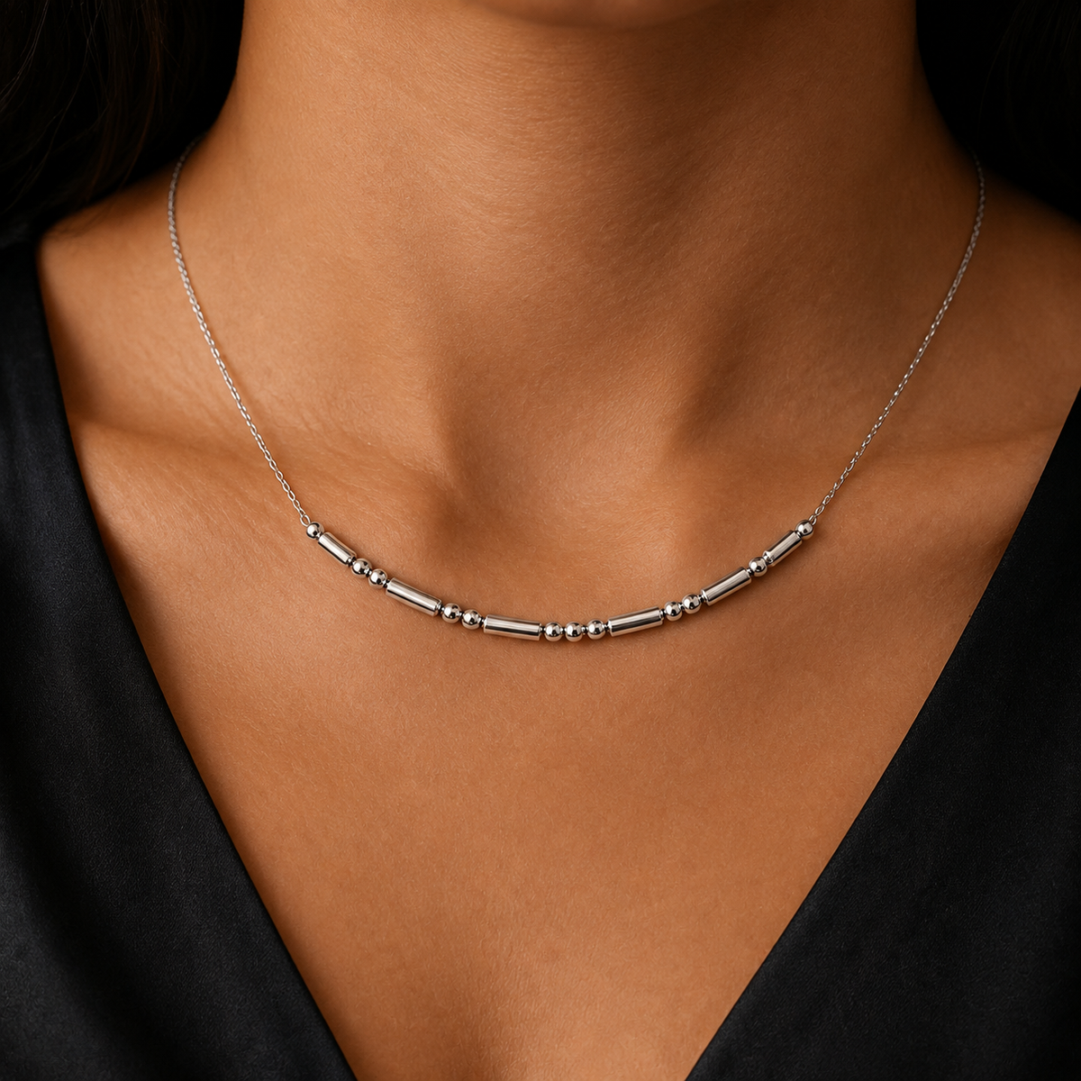 The Hidden Message Necklace