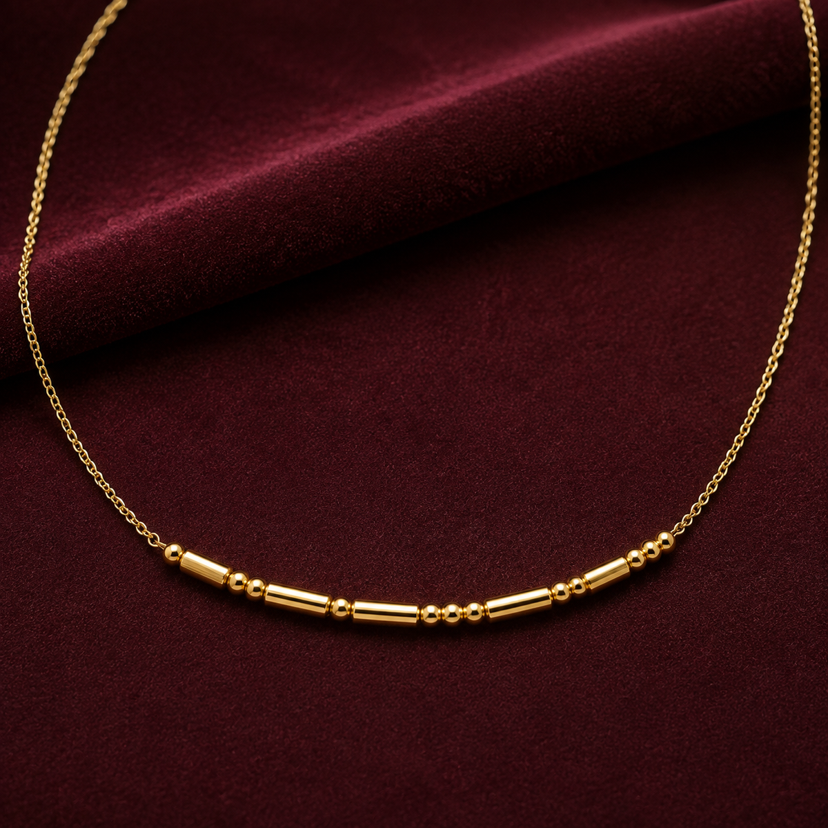 The Hidden Message Necklace