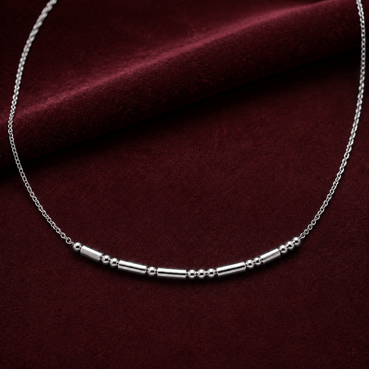 The Hidden Message Necklace