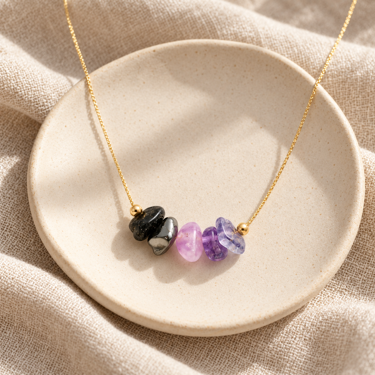 Protect Your Peace Necklace